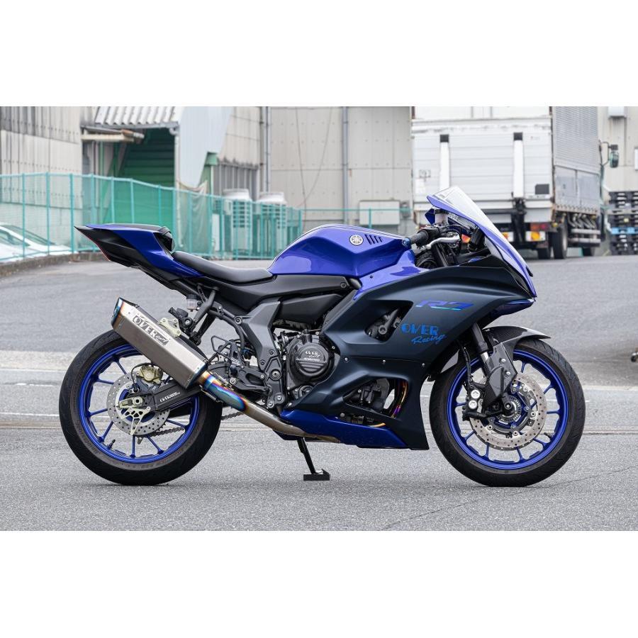 つき OVER RACING（オーバーレーシング） TT-FORMULA RS レーシング YZF-R7