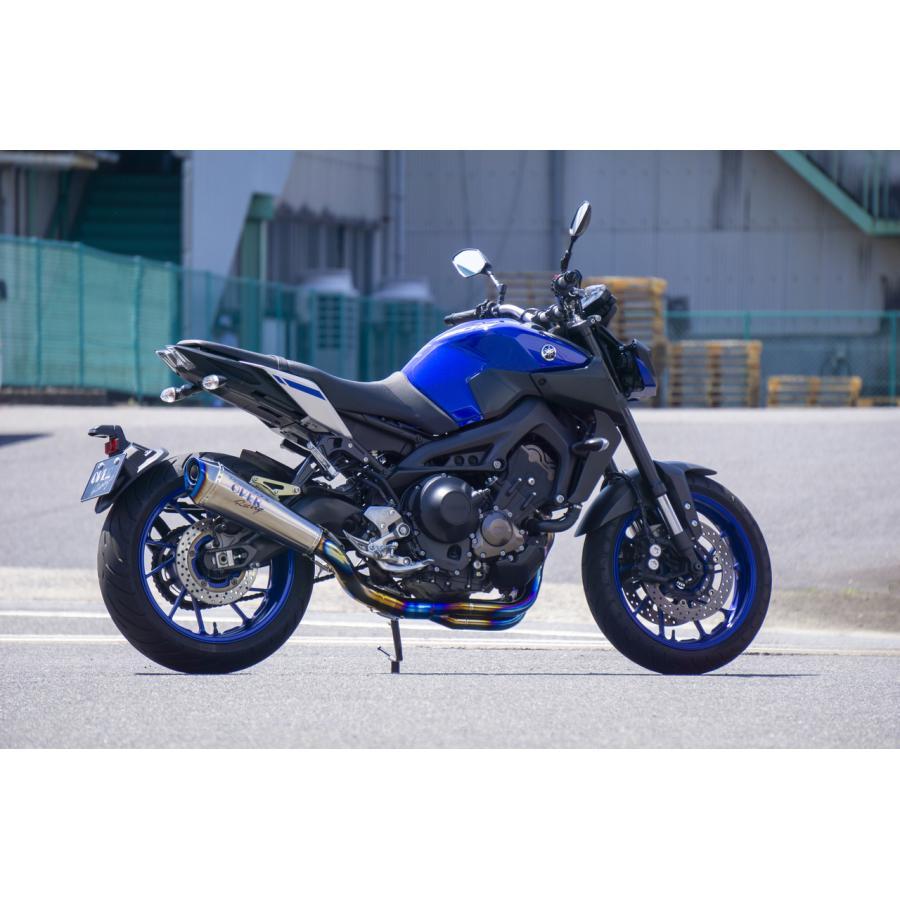 OVER RACING（オーバーレーシング） フルエキゾースト MT-09 TT