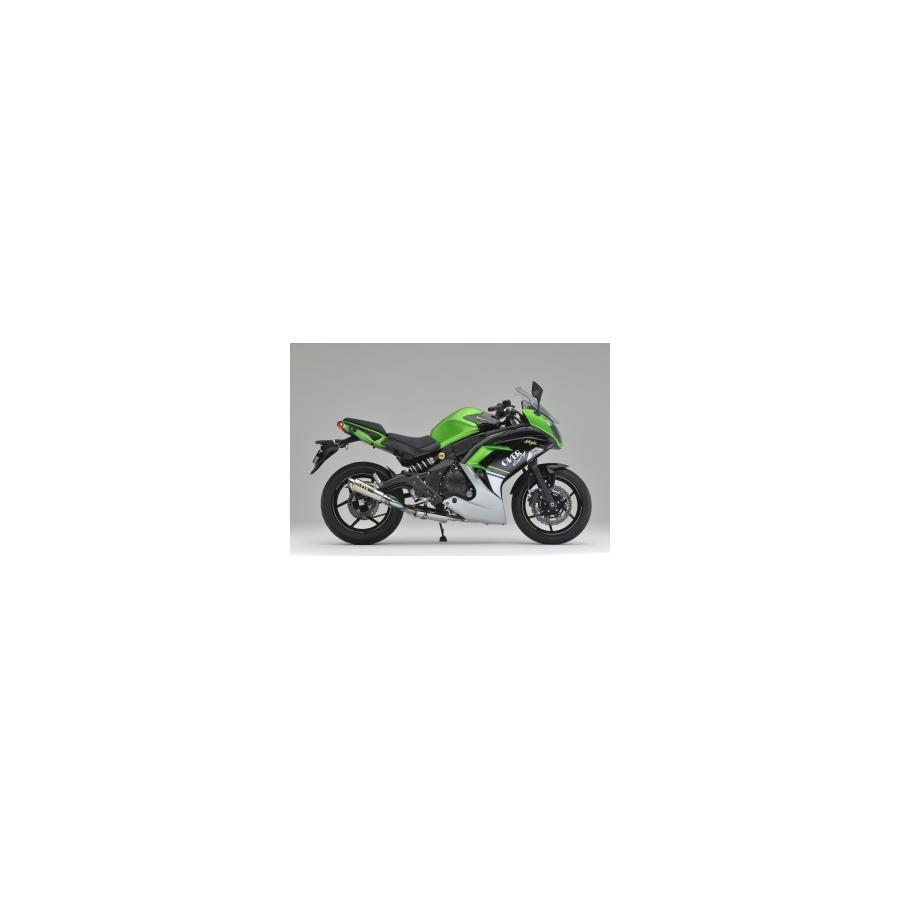 OVER RACING (オーバーレーシング) フルエキゾーストマフラー GP-PERFORMANCE RSコンプリート チタン Ninja400 ニンジャ400 25-721-01 オーヴァーレーシング