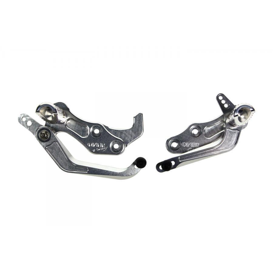 OVER RACING (オーバーレーシング) バックステップ 4ポジション TYPE2 