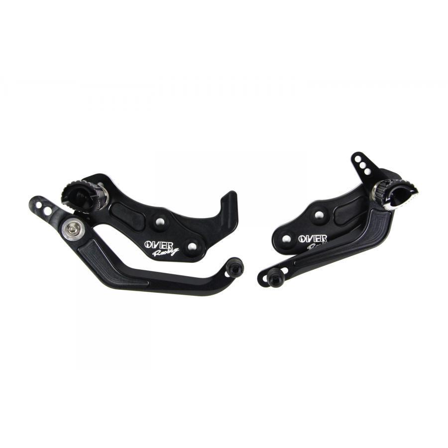 OVER RACING RACING(オーバーレーシング) バックステップ 4ポジション 