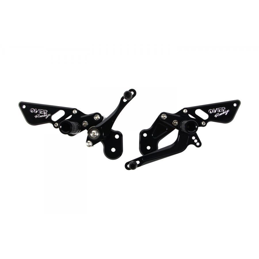 OVER RACING オーヴァーレーシング バックステップ 4ポジション OVER RACING オーヴァーレーシング バックステップ 4ポジション