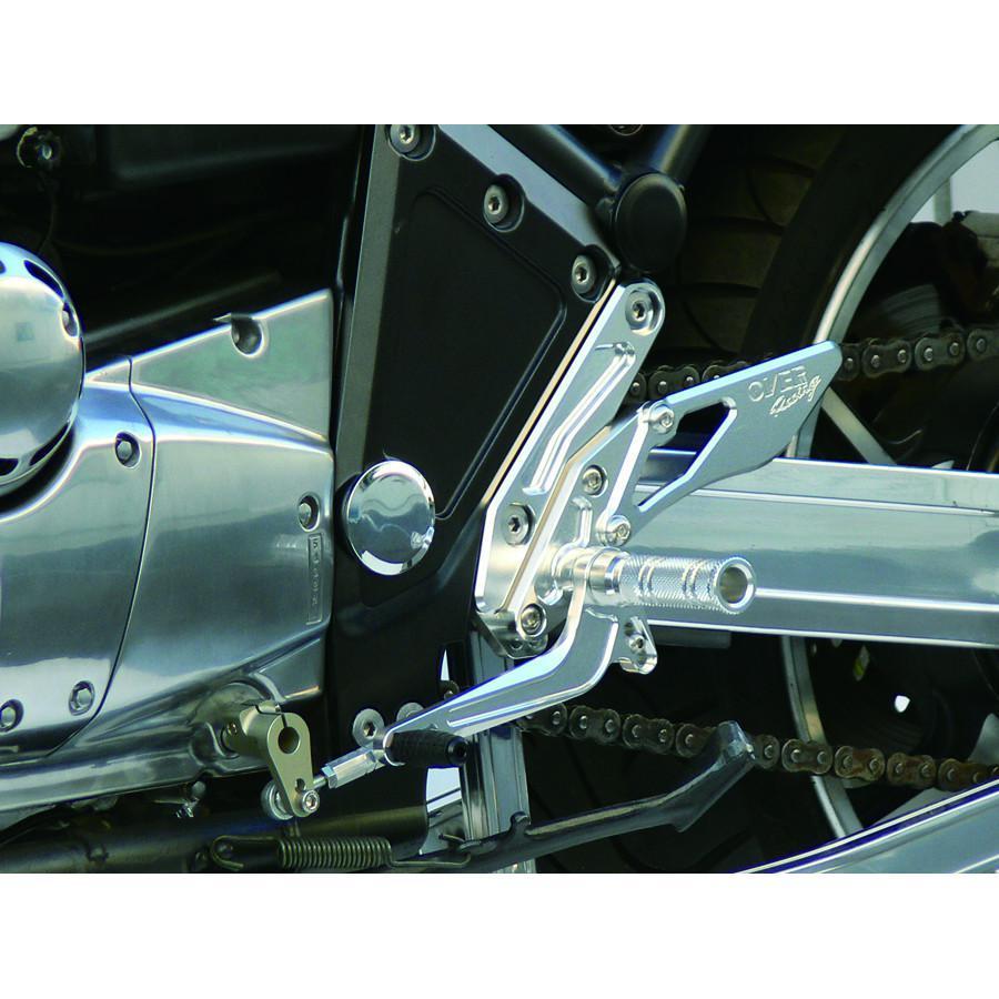 OVER バックステップ 4ポジション 51-73-02ゼファー1100