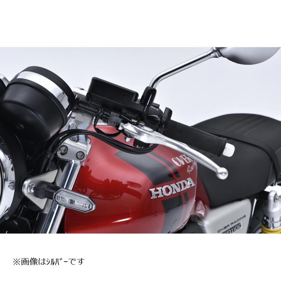 OVER RACING(オーバーレーシング) スポーツライディング ハンドルキット ブラック CB1100RS 55-182-11B オーヴァーレーシング_2
