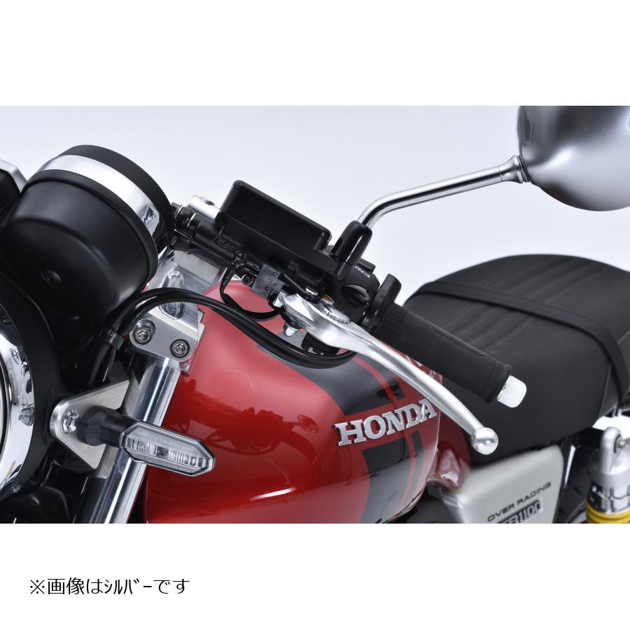OVER RACING(オーバーレーシング) スポーツライディング ハンドルキット ブラック CB1100RS 55-182-11B オーヴァーレーシング_4