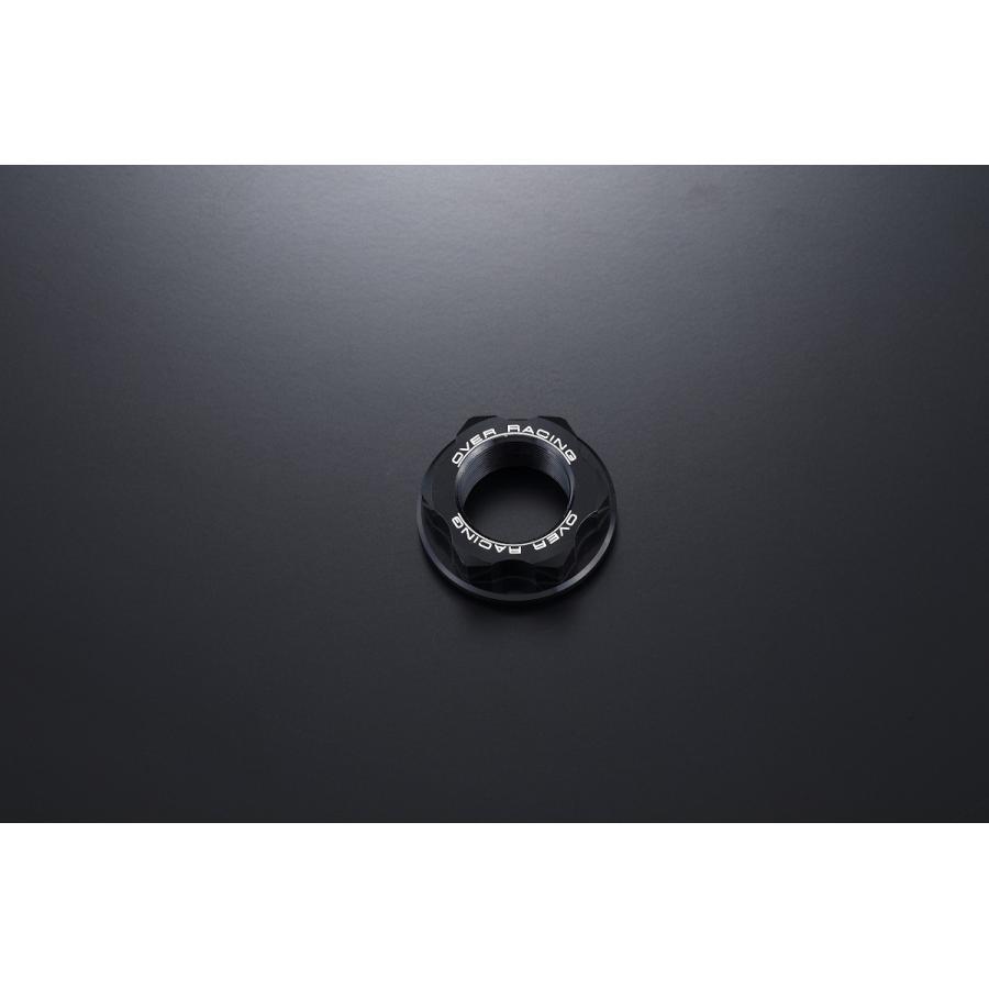 OVER RACING（オーバーレーシング） オーヴァーレーシング ステムナット ブラック YZF-R7 : バイク・車パーツ ラバーマーク ...