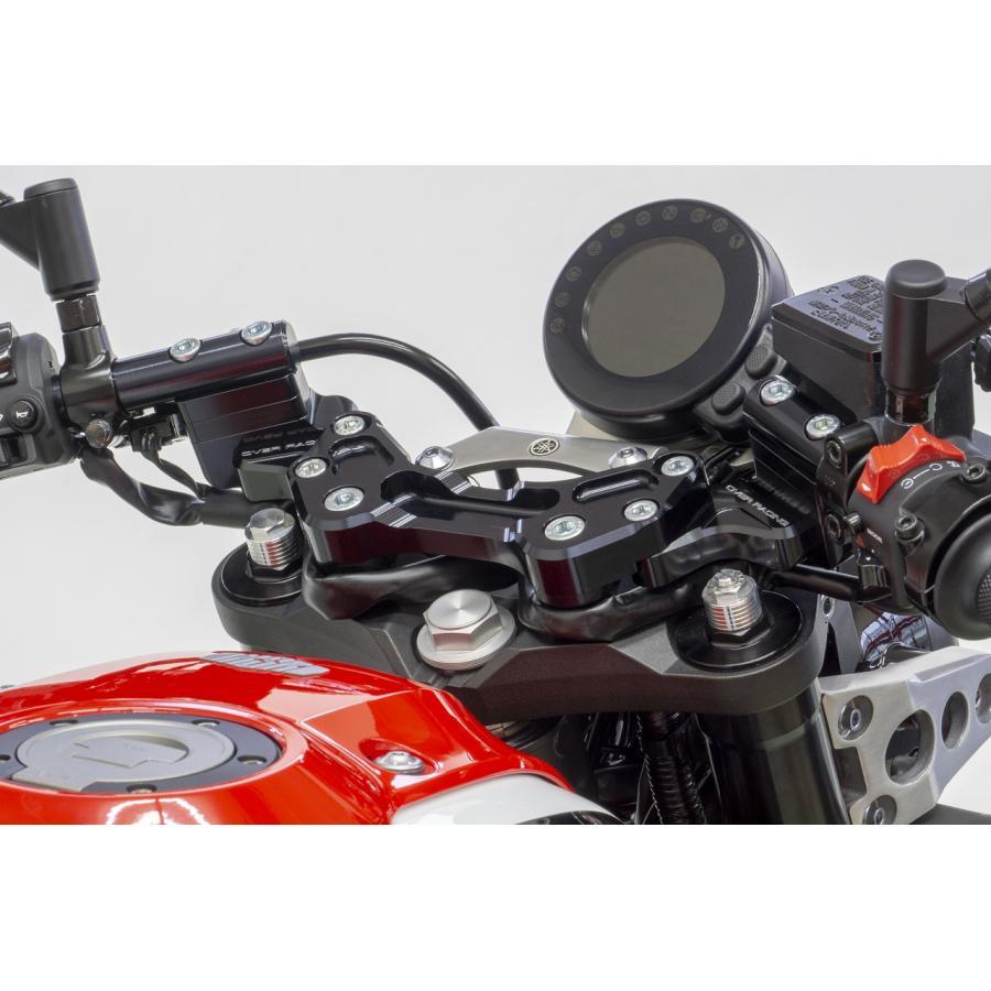 オーヴァーレーシング スポーツライディングハンドルキット ブラック XSR900 20-の画像