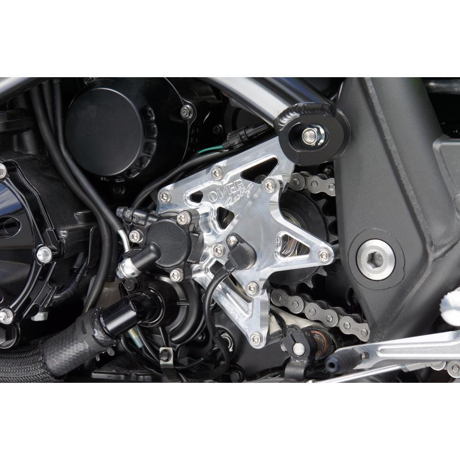 OVER RACING(オーバーレーシング) スプロケットカバー アルミ削り出し シルバー ZRX1200 DAEG[ダエグ]57-811-11 オーヴァーレーシング