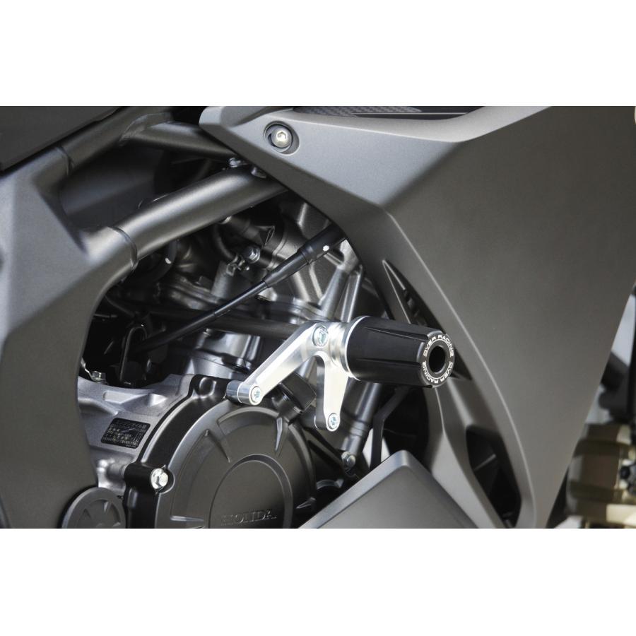 OVER RACING (オーバーレーシング) レーシングスライダー シルバー 