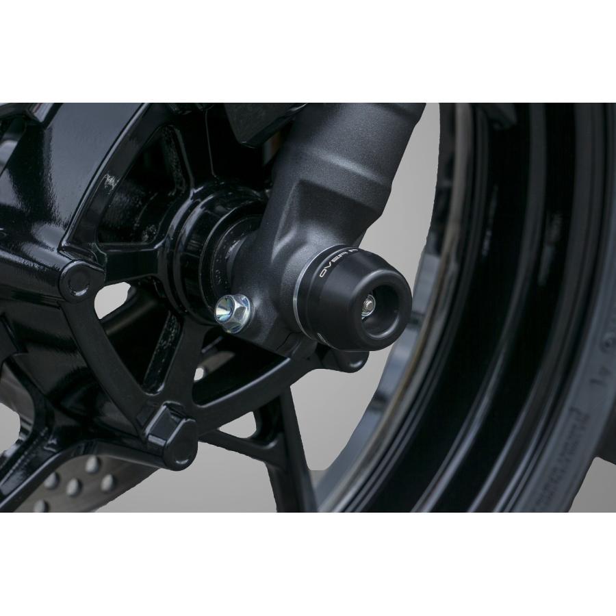 OVER RACING（オーバーレーシング） フロントアクスルスライダー ZX