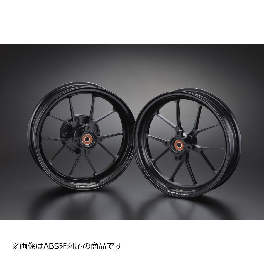 ホイール オーヴァーレーシング GP-TEN F2.70/R3.50-12 MONKEY125 ABS