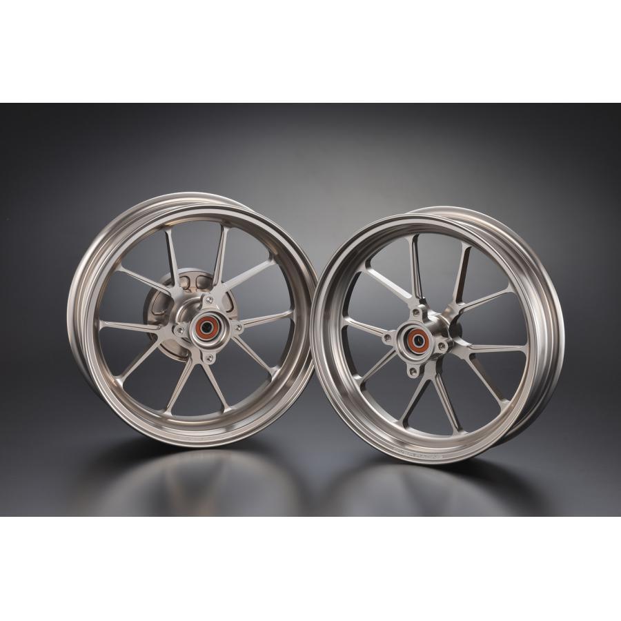 OVER Racing １０インチホイール前後 OVER RACING（オーバーレーシング） GP-TEN ホイールセット Titan 2.50
