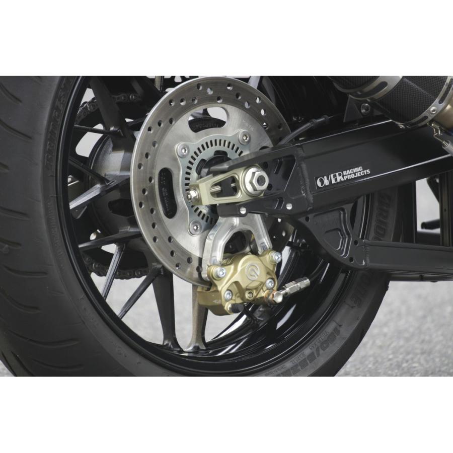 オーヴァーレーシング Rキャリパーサポート シルバー ブレンボ2P(カニ)用 Z900RS_1