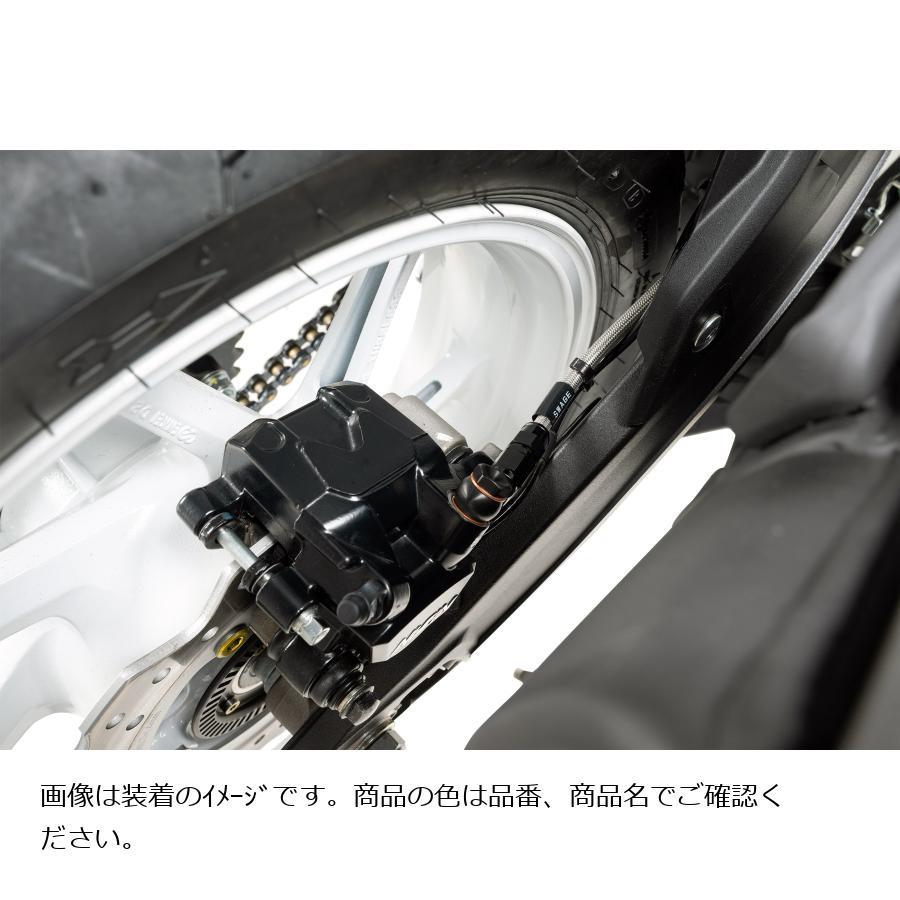 SWAGE LINE (スウェッジライン)プロ Rホースキット ステンブラック/クリア CBR250RR BTP0056Rの画像