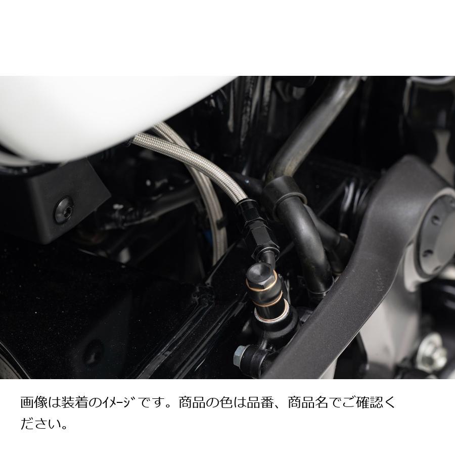 SWAGE LINE (スウェッジライン)プロ Rホースキット ステンブラック