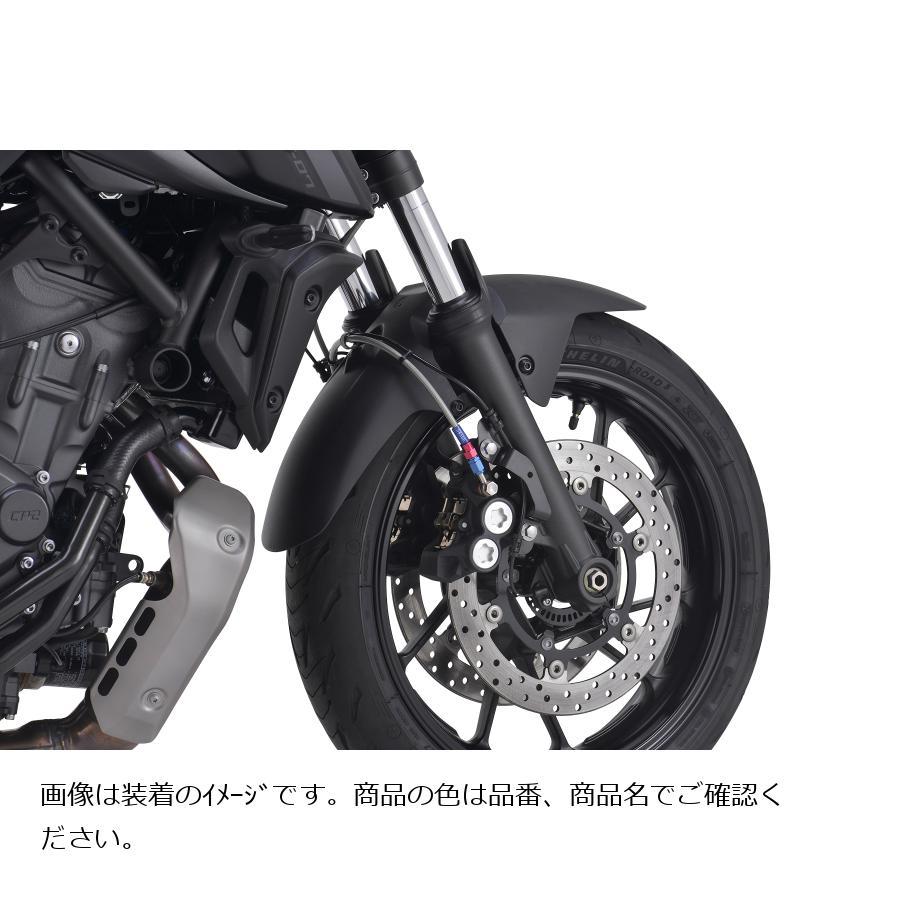 スウェッジラインプロ Fホースキット バイピース ステンB/クリア MT-07 21_3