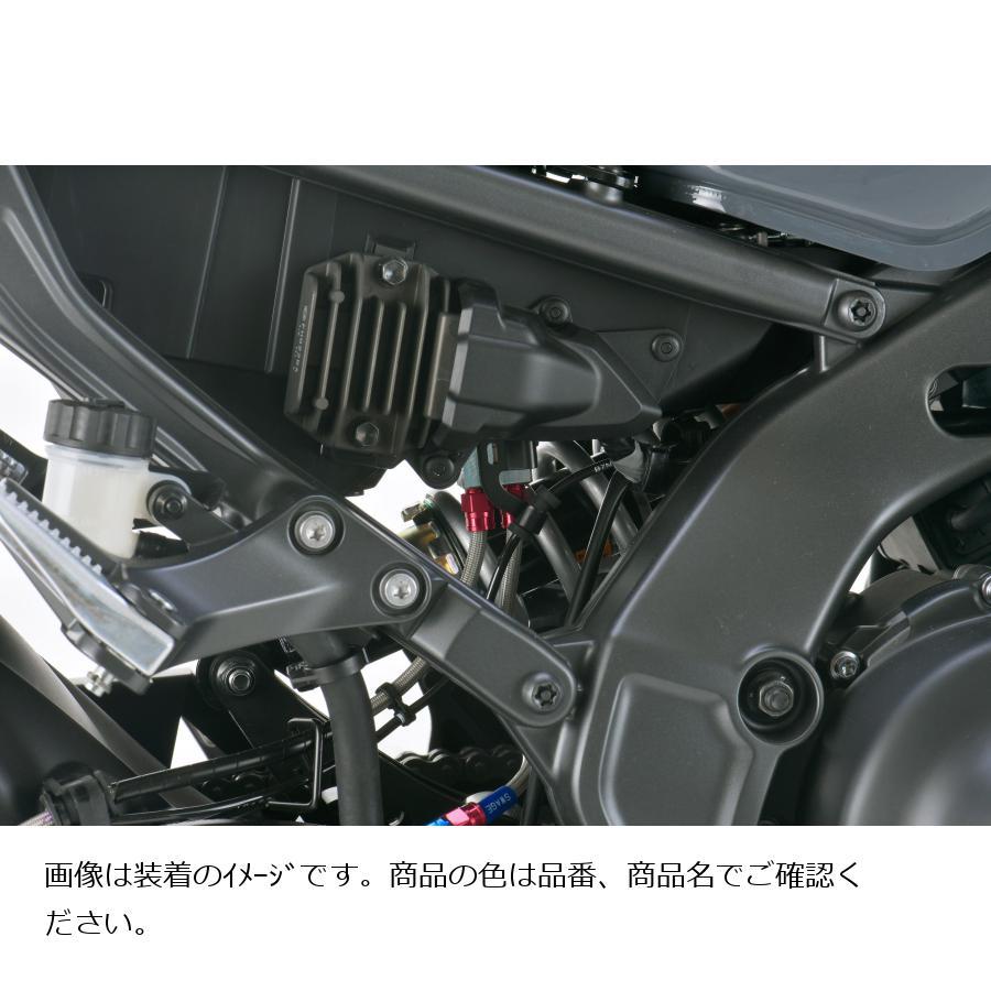 スウェッジラインプロ Rホースキット ステンブラック/クリア MT-09 21
