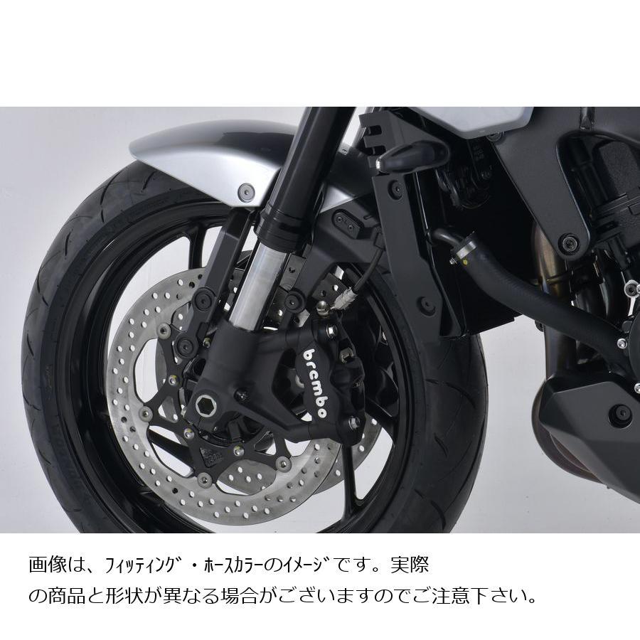 SWAGE-LINE スウェッジラインプロ Fホースキット トライピース R＆B/BL 