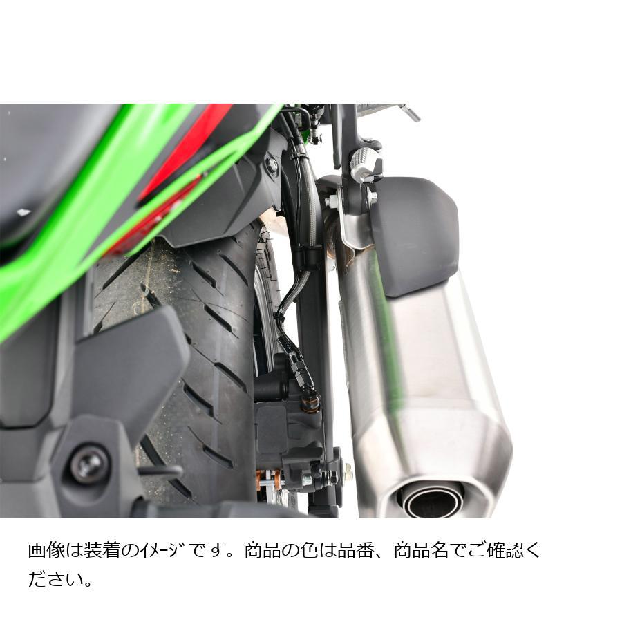 スウェッジラインプロ Rホースキット レッド＆ブルー/ブラック Ninja