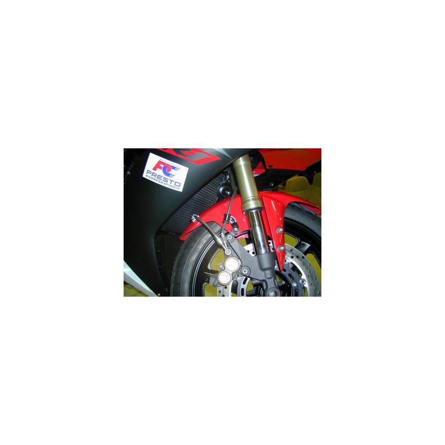 SWAGE-LINE SWAGE LINE PRO(スウェッジラインプロ) フロントホース バイピース ステンレス クリアコート YZF-R1 ...