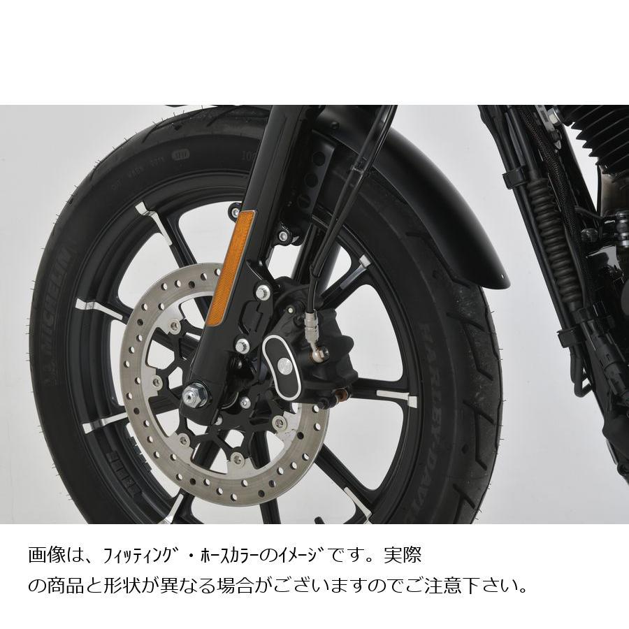 スウェッジラインプロ フロントホースキット ステン/クリア XL883N ABS 16-21