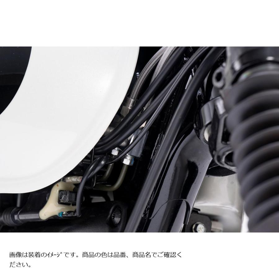 SWAGE-LINE Z900RS(ABS車/21)用ステンメッシュ・フロントブレーキ 