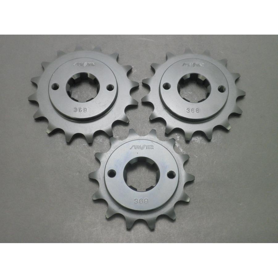 SUNSTAR（サンスター） フロントスプロケット 520-15T NSR250R SE SP