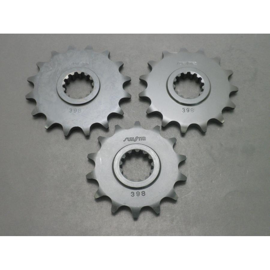 SUNSTAR（サンスター） フロントスプロケット 520-17T SR400 500 520