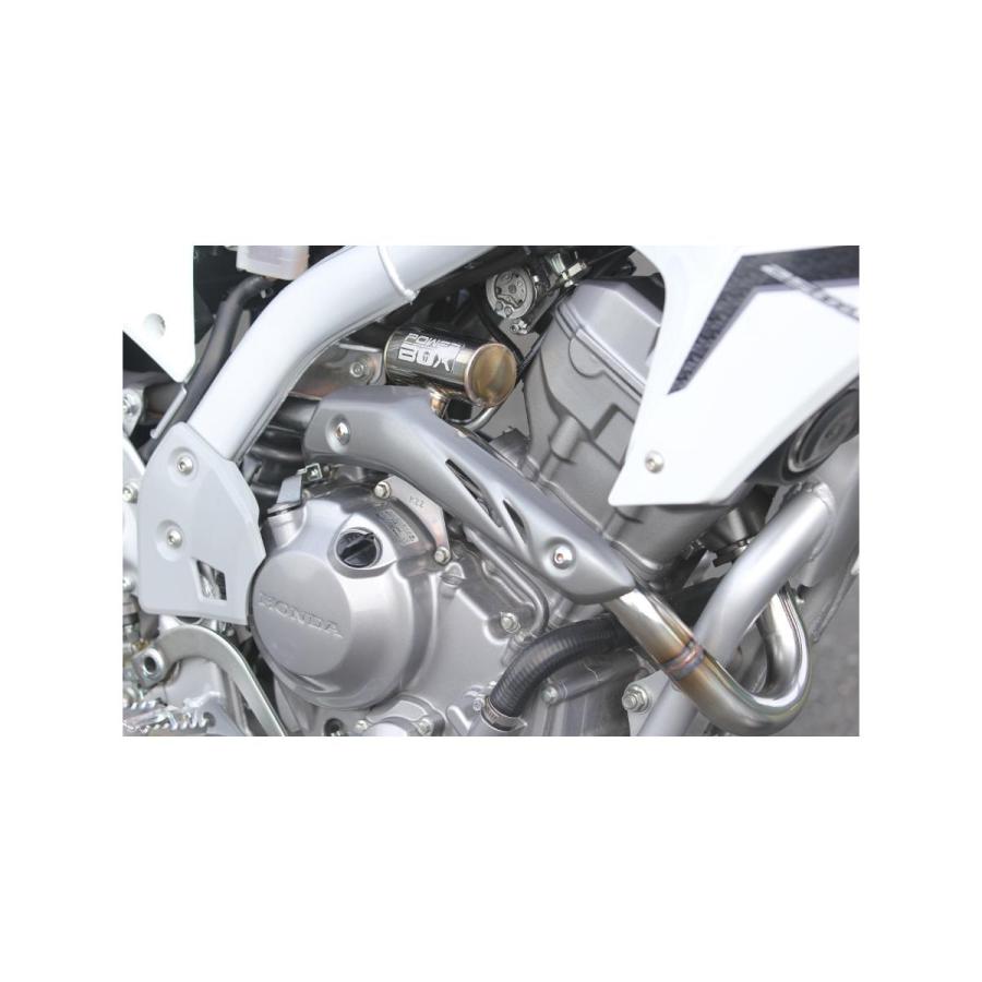 SP忠男 フルエキゾースト マフラー SPタダオ パワーBOX パイプ CRF250L