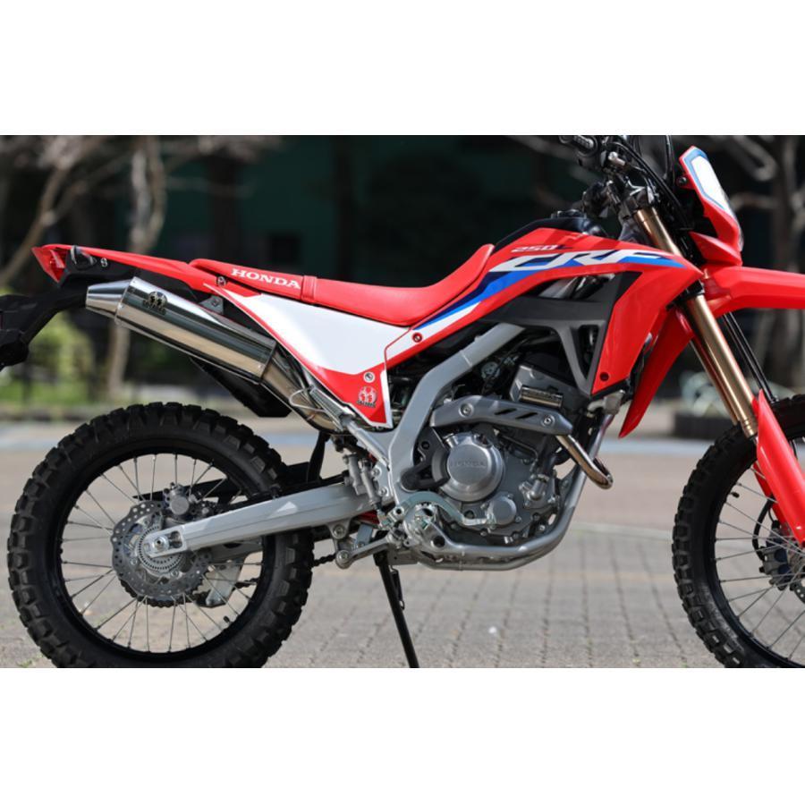 スペシャルパーツタダオ スリップオン パワーBOX サイレンサー CRF250L