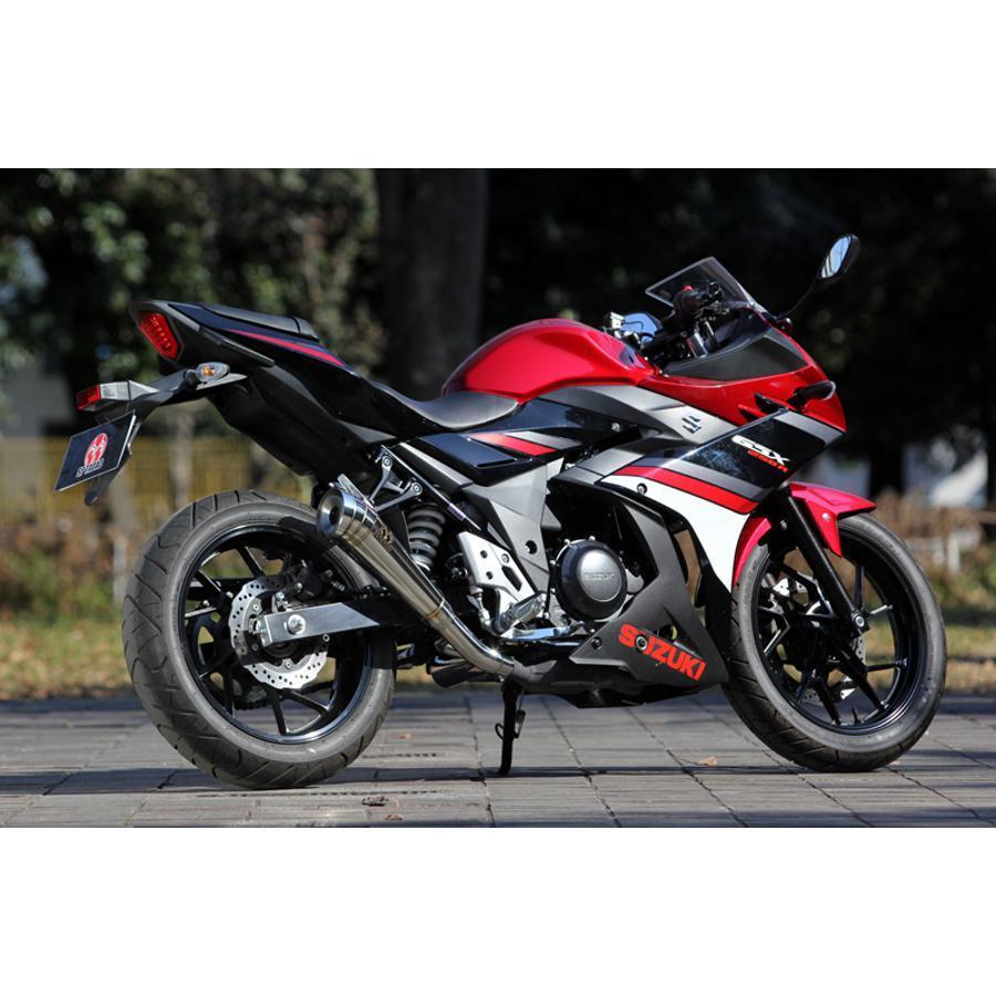 GSX250R SP忠男　スリップオンマフラー SP忠男 (SPタダオ) スリップオンマフラー POWERBOX メガホン