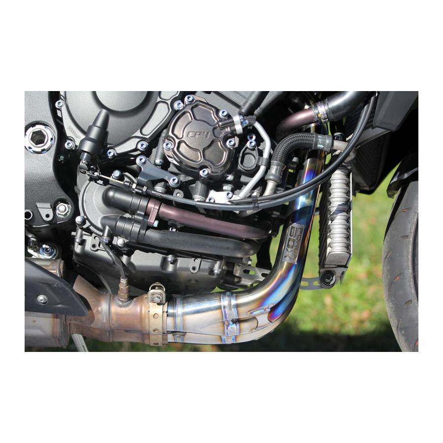 SP忠男 (SPタダオ) エキゾーストパイプ POWERBOX PIPE チタン MT-10 ABS/SP_3