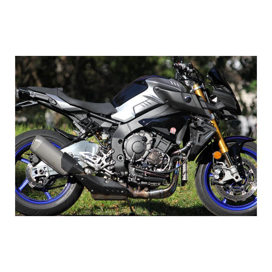 SP忠男 (SPタダオ) エキゾーストパイプ POWERBOX PIPE チタン MT-10 ABS/SP_6