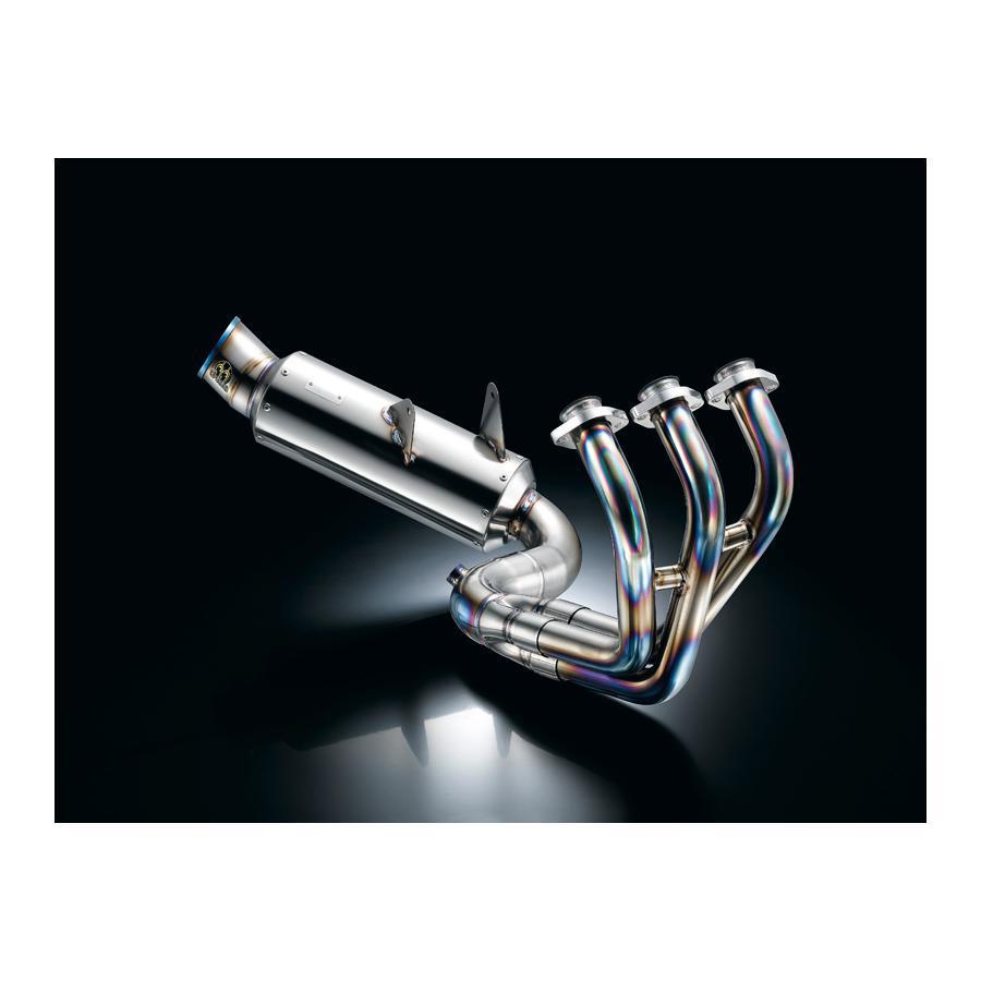 SP忠男 SPタダオ(SP忠男) POWER BOX FULL SS Tiブルー MT-09/SP XSR900 
