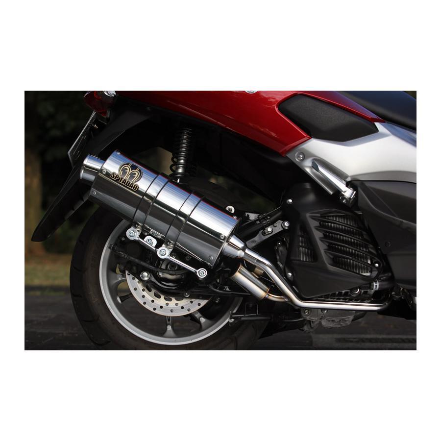 SP忠男 (SPタダオ) パワーボックス フル サイレントVer SUS NMAX155