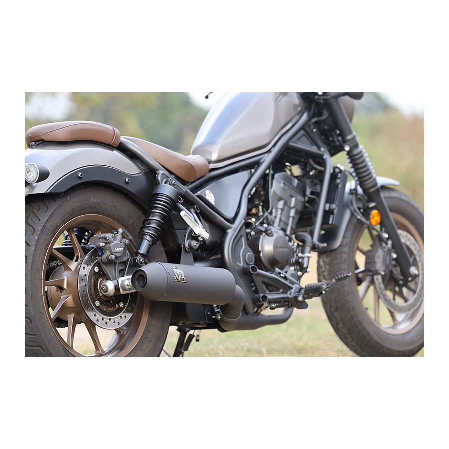 SP忠男 (SPタダオ) パワーBOXサイレンサー カスタム ブラック REBEL250