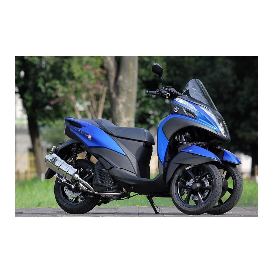 トリシティ155 ＳＰタダオ　パワーボックス　フルエキ SP忠男 SPタダオ(SP忠男) パワーBOX フル サイレントVer SUS