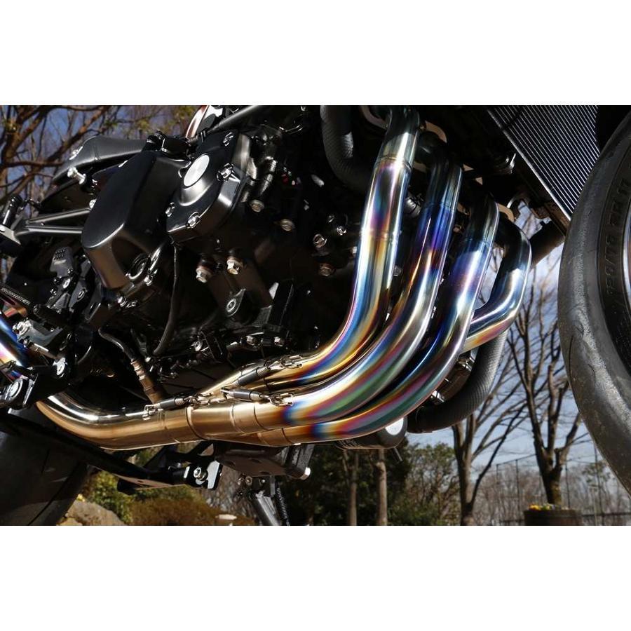 Z900RS ストライカーチタンマフラー　フルエキ8BL用　1091 Z900RS ストライカーチタンマフラー フルエキ8BL用 1091 Z900RS