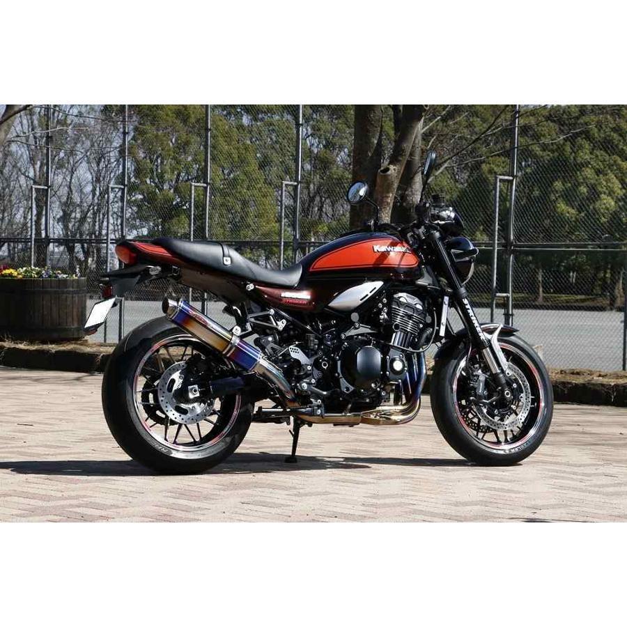 STRIKER（ストライカー） ストリートコンセプト フルエキゾースト