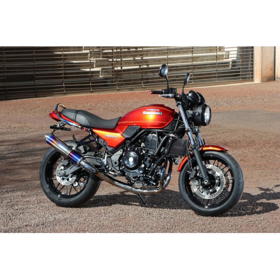 STRIKER (ストライカー) ストリートコンセプト フルエキゾースト