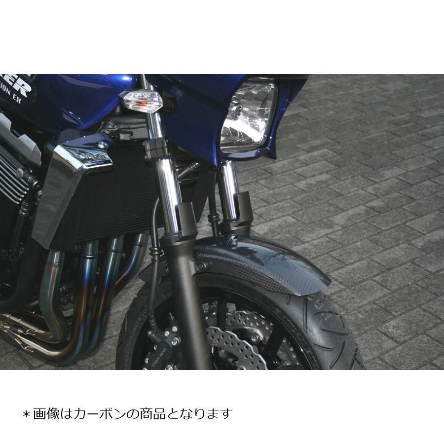 STRIKER（ストライカー） ゼファー1100/750 フロントフェンダー 黒ゲル