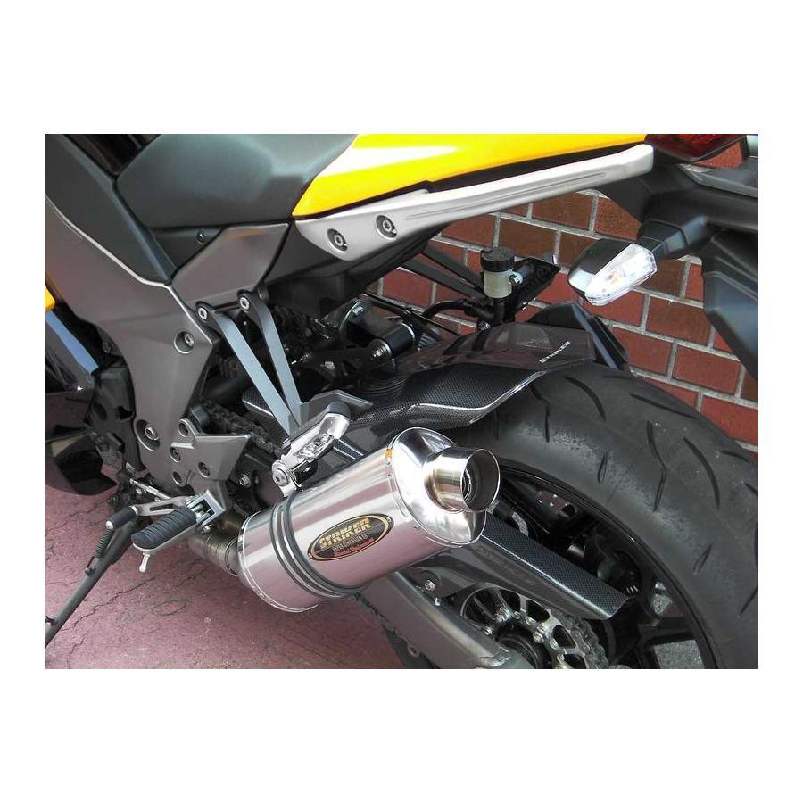 ストライカー エアロデザイン リヤフェンダー ノーマルスイングアーム用 カーボン Z1000[ZRT00D] Ninja1000 ニンジャ1000 [Z1000SX] SAD-RF112C_1