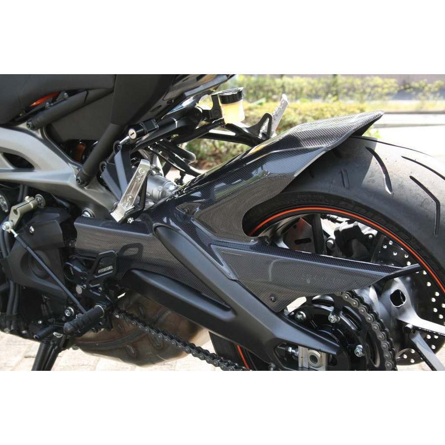 ストライカー エアロデザイン リアフェンダー カーボン MT-09(14-/(ABS)) SAD-RF124C