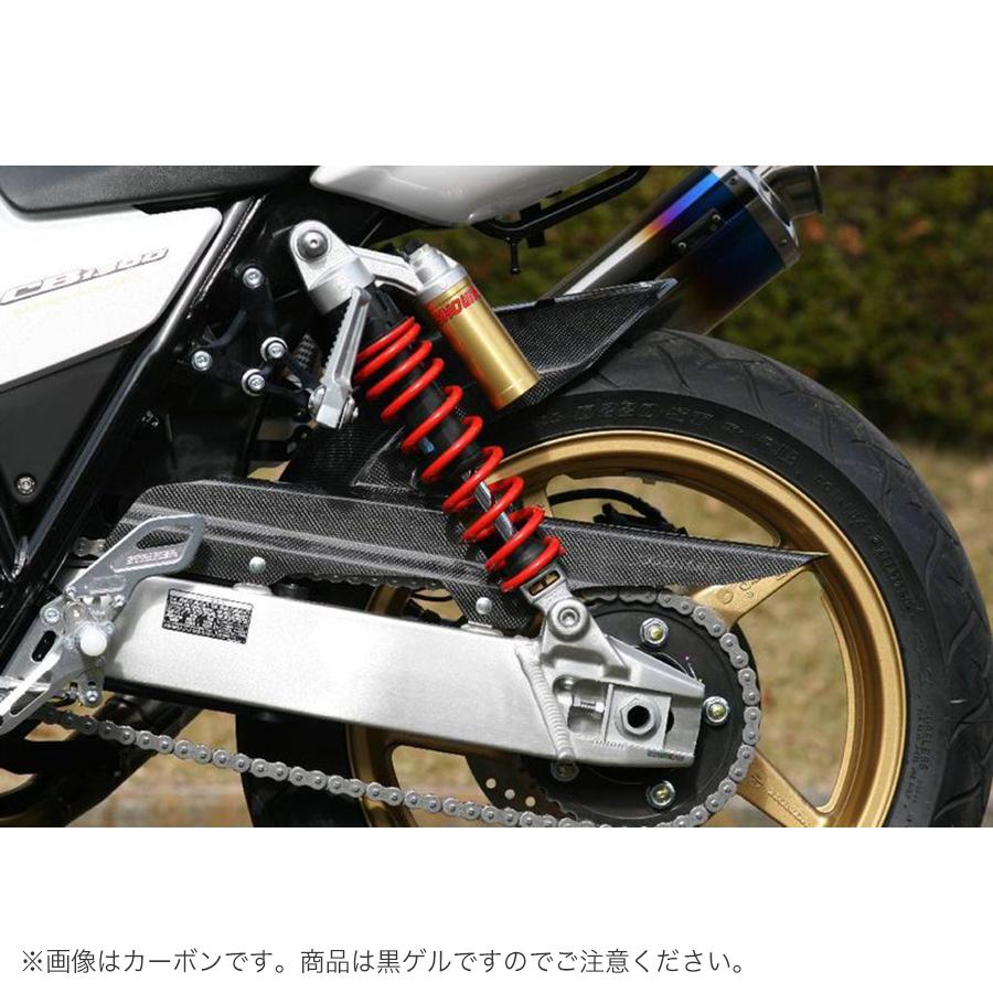 STRIKER（ストライカー） SAD リアフェンダー FRP黒ゲル CB1300SF