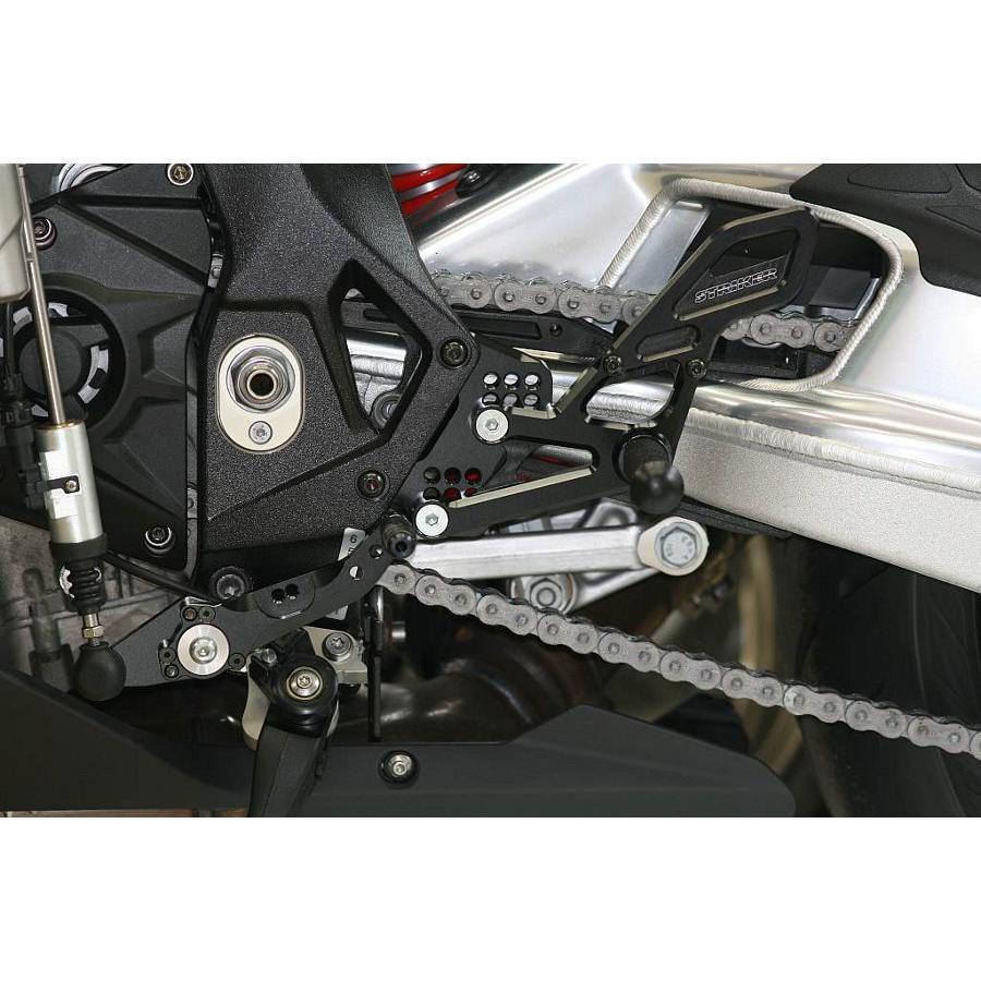 ストライカー スペシャルステップキット ブラック S1000RR SS-AA2128B
