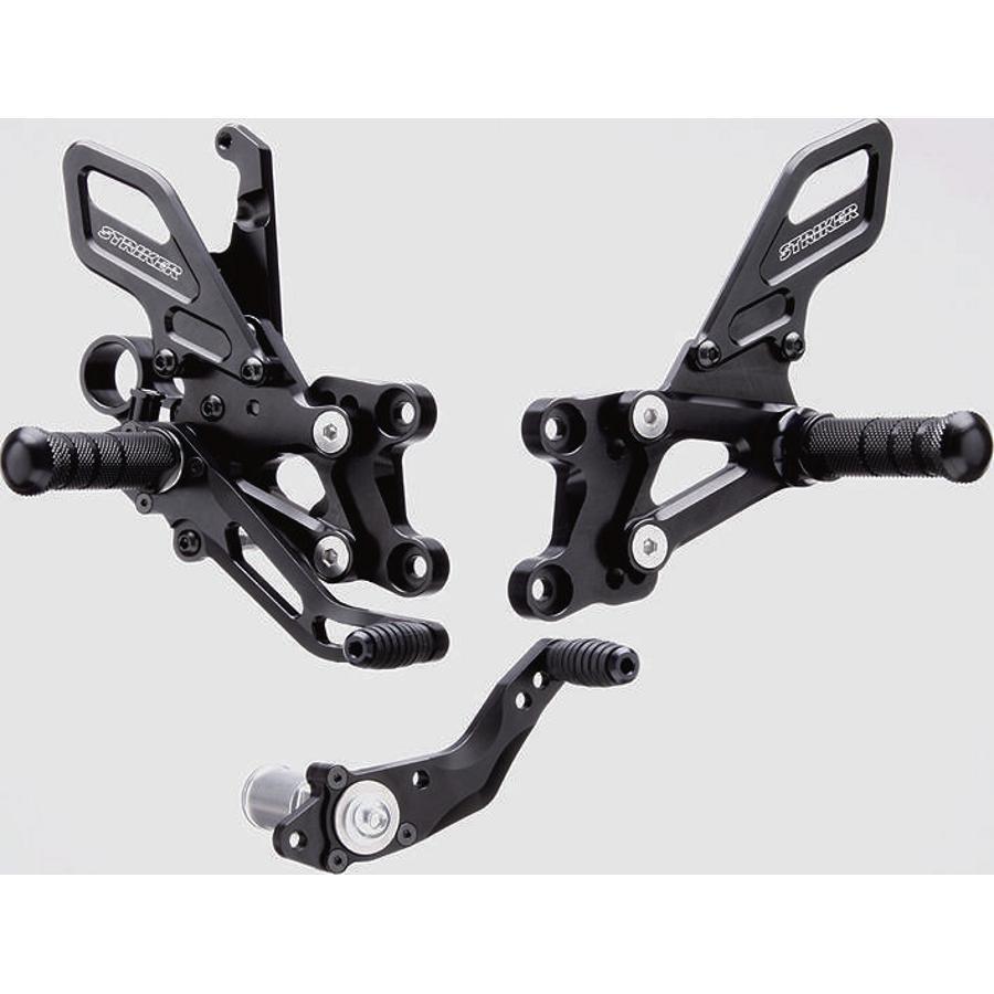STRIKER (ストライカー) ステップ CBR1000RR ブラック スペシャルステップキット SS-AA2142B