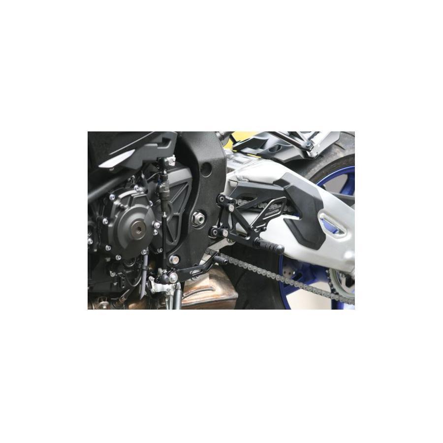 STRIKER (ストライカー) ステップ MT-10 4ポジション ブラック スペシャルステップキット SS-AA2148Bの画像