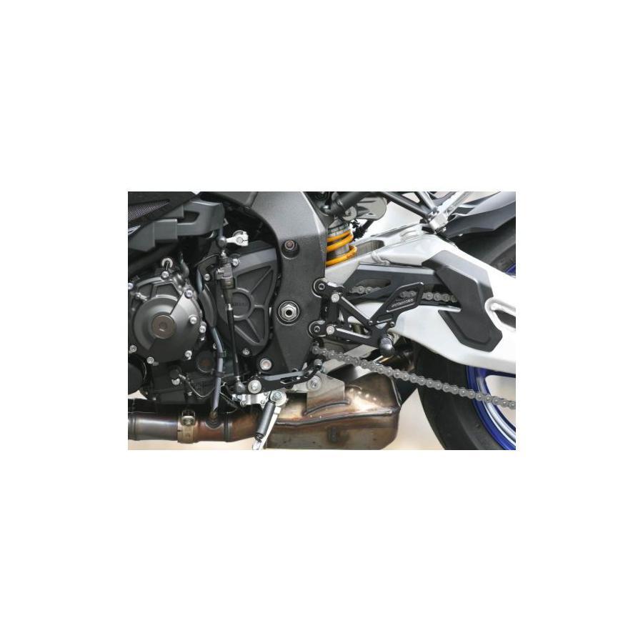 STRIKER (ストライカー) ステップ MT-10 4ポジション ブラック スペシャルステップキット SS-AA2148Bの画像