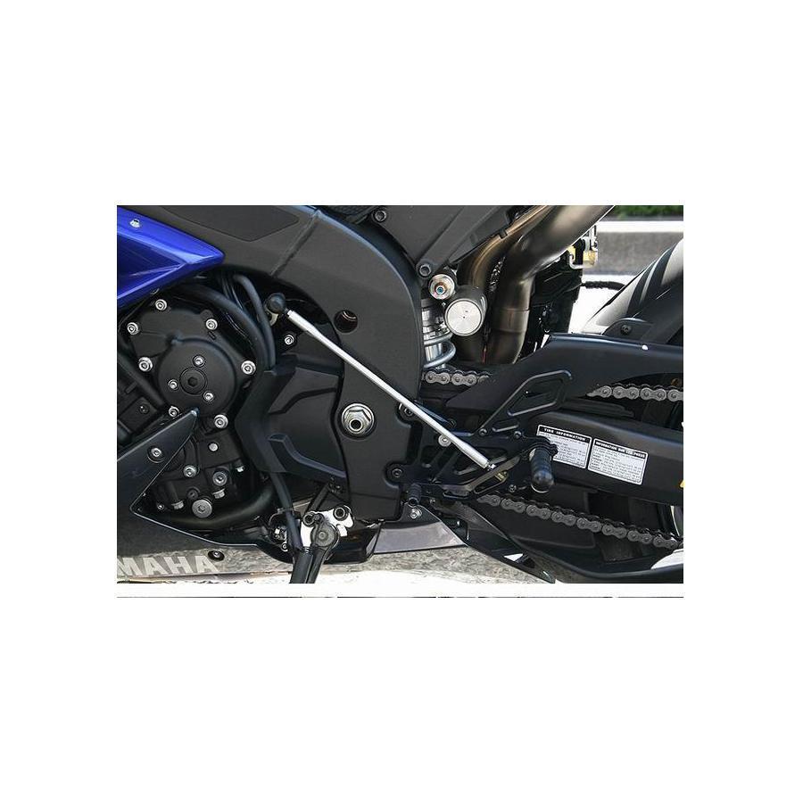 STRIKER (ストライカー) スペシャルステップキット ブラック YZF-R1 SS-AA285Bの画像