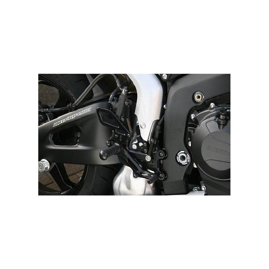 ストライカー スペシャルステップキット ブラック CBR600RR SS-AA289Bの画像